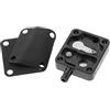 AJIEYMXP 3 pezzi Kit di riparazione della pompa del carburante for Yamaha 20HP 25HP 6L2 6L3 Serie carburatore a membrana corpo pompa carburante motore marino
