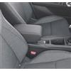 Stranieri COMFORT E STILE Bracciolo compatibile per Renault Clio 6 dal 2026 in avanti in ecopelle nero - regolabile in lunghezza - ribaltabile per accedere al portaoggetti originale