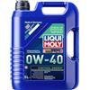 LIQUI MOLY Olio motore Synthoil 0W-40 Olio sintetico 5 L Compatibilità con RENAULT Clio 3 Hatchback BR0/1, CR0/1 Clio 2 BB0/1/2, CB0/1/2 Clio 4 Hatchback BH, PEUGEOT 206 2 volumi/Coda spiovente 2A/C