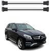 OMAC Barre Portatutto Trasversali in Alluminio per Mercedes M Klasse GLE W166 2012-2019 - TÜV/DIN 75302