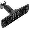 Mikinona Kit di Montaggio per Dash Cam Auto Staffa in Abs Nero, Supporto Stabile per Specchietto Retrovisore, Risparmio Spazio, per Uso in Auto