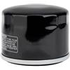 LIJUNSHANI Filtro Olio Per BMW R1200RT R1200R R1200GS ADV R1200S CLASSIC HP2 SPORT(Black 1pcs)