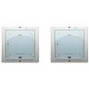 READY - Lampada LED da soffitto con interruttore ON/OFF, per caravan/camper/roulotte/rimorchio/barca, 12-24 V, montaggio a parete