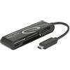 Delock Card reader usb Delock USB2.0-C -> 5 Slots [91739]