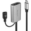 Lindy Adattatore Lindy 5m USB 3.1 C/A [43270]