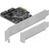 Delock Scheda DeLOCK 90431 SATA PCIe Interno [90431]