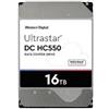 Western digital Hard disk 3.5 16TB Western Digital Ultrastar DC HC550 7200Giri/min SAS [0F38357]