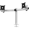 Durable Supporto da tavolo Durable doppio per monitor a 21-27'' Argento/Nero [508623]