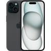 Apple Smartphone Apple iPhone 15 6.1'' 5G 256GB Nero [MTP63ZD/A]