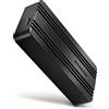 AXAGON Box SSD Esterno Axagon EEM2-40G M2 Nero [AIAXNOEEM240G01]