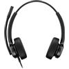 POLY Cuffie Hp Poly Mission 425 Stereo a padiglione con microfono Nero [UHPOYBNP0000103]