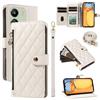 Asuwish Custodia per telefono per Xiaomi Redmi 13C 5G/13 C 4G/Poco C65 Custodia a portafoglio con cerniera con protezione dello schermo in vetro temperato e slot per carte Cavalletto Cinturino da