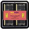 NVTEK Kit SODIMM senza buffer da 32 GB (2 x 16 GB) DDR4 2666 MHZ PC4-21300 2Rx8 1,2 V CL19 260-PIN ECC senza buffer