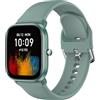 Higgs Silicone Cinturino Compatibile con Amazfit Bip 3/3pro/Bip U pro/Bip S/Bip S Lite/Bip Lite, 20mm Sportivo Cinturini per Amazfit GTS 2 Mini/GTS 3 42mm,Braccialetto per Amazfit GTS 4 mini Cactus