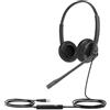 Yealink Auricolare USB UH34 Dual Teams, nero