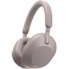 Sony WH-1000XM5 Custodia Rigida |Cuffie Wireless Over-Ear, Noise Cancelling di Nuova Generazione con Spatial Audio, Fino a 30 Ore di Batteria, Bluetooth, Smoky pink