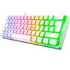 Spirit Of Gamer K2 PRO White Artic Tastiera da Gioco RGB Semi-Meccanica