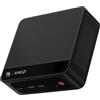 Beelink SER5 MAX 7735HS - Mini PC Windows 11 Pro, 8-Core Ryzen 7 7735HS, RAM 24 GB LPDDR5 6400, SSD NVMe 1 TB, Slot NVMe/SATA3, Wi-Fi 6 AX, 2.5G Ethernet, Bluetooth 5.4, HDMI 2.0, DP 1.4, USB-C 3.2