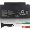 Aofonchy FPCBP424 FMVNBP233 Batteria Compatibile con Fujitsu LifeBook A3510 A3511 A556 A556/G AH556 AH77/M AH77/S P727 TH700 U536 U727 Serie, FPB0307S FMVWMA2B77 FMVA77MB 10.8V 45Wh