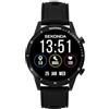 Sekonda Active Go Smart Watch in nero con cinturino in silicone nero