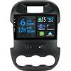 Keconsing [6+128GB] Keconsing 9 Android 15 Autoradio per Ford Ranger PX 2011-2015 Radio Carplay Wireless Car Play GPS Auto Navi Screen Bluetooth Mirror Link Player Stereo Touch Screen WIFI FM DSP SWC