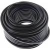SeKi Cavo per altoparlante rotondo, 2 x 2,5 mm², nero, 25 m, CCA, cavo di installazione PA, cavo audio