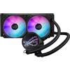 ASUS Ventola per PC ASUS ROG Ryuo III 240 ARGB Processore Kit di raffreddamento a liquido 12 cm Nero [90RC00J1-M0UAY0]