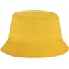SARIMON Cappello da pescatore unisex, in tinta unita, unisex, reversibile, in cotone, per viaggi, pesca, escursionismo, campeggio, sport e calcio, cappello estivo da sole, taglia 56-58 cm, Giallo, XL/taglia