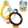 gifyym Pool Diving Toys - Sinks Smoothly for Thrilling Challenges | Cartoon Duck Rings 3-Pack | for Kids Beach Holidays Outdoor Parties & Family Yard Encouraging Teamwork Creativity