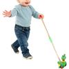 Generico Giocattolo push-pull in legno | Giocattolo didattico per animali in legno 55x12x10 cm | Ģiocattolo pieghevole da passeggio per bambine e ragazze | Allenamento 'equilibrio Abilità motorie Giochi ed