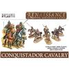 Wargames Atlantic, Cavalleria Conquistadora, miniature in scala 28