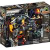 PLAYMOBIL Dino Rise 70925 Dino Mine with Mine Track, Carts and Traps, Dinosaur Toys for Children Ages 5+