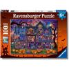 Ravensburger - Puzzles XXL La Festa Dei Mostri | Puzzle 6 Anni In Su | Puzzle 100 Pezzi Per Bambini Da 6 Anni In Su | Puzzle Bambini 36 X 49 Cm | Puzzles Ravensburger