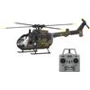 HomelivantaCo RC ERA C180 BO-105 RC Elicottero, giroscopio a 6 assi 6CH Motore brushless flusso ottico, altitudine in bilico, volo invertito con un solo tasto RTF per adulti principianti (mimetico/3