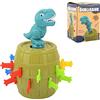 HENGBIRD Pop Up Classic Gioco d'Azione per Bambini - Pirate Famiglia per Età Prescolare - Giurassic World per Ragazze e Adulti 4-8 Anni