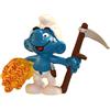 SCHLEICH 21010 Puffo contadino con falce