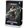 Magic: The Gathering Mazzo Commander di Magic: The Gathering Orizzonti di Modern 3 - Graveyard Overdrive (mazzo da 100, Collector Booster Sample Pack da 2 carte e accessori) (English Version)