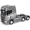 AS Hobby Italia Camion RC 1/18 Huina 1501 Scania 770S V8 Grigio - 19 Canali 2.4 GHz con Luci e Suoni