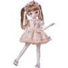YHYQiFei 1/6 Bjd Doll Ball Joint Doll Resina Fatto a Mano Trucco Collezionabile Action Figure Il Miglior Set Regalo (C)