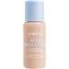 LUMENE Blur Even Cover Foundation | Fondotinta liquido leggero ad alta coprenza con finish luminoso e opaco | Tenuta 16 ore | Niacinamide e mirtillo nordico | Senza profumo | Tonalità 1.5 | 30 ml