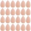 Gjinxi 24 pezzi Mini Sponge Blender Trucco Spugna Piccolo Mixer Fondotinta Puffs per Polvere Crema Rimozione Cosmetici Spugne (colore della pelle)
