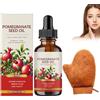 Rostblant Olio di semi di granato pressato a freddo per la cura della pelle e dei capelli, Migliora l'elasticità del viso e del corpo Pelle e promuove capelli sani Crema (39)