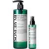 SOME BY MI AHA BHA PHA 30 Days Miracle Set Routine Acne Corporea - Detergente Corpo Esfoliante 400ml & Spray Toner 140ml - Duo Purificante e Lenitivo per Acne su Schiena e Petto