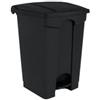Adatto-M T125402 Contitop contenitore a pedale nero 45 litri - Confezione da 3 pezzi
