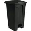 Adatto-M T125902 Contitop contenitore a pedale 90 litri nero - Confezione da 3 pezzi