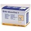 Bd Microfine Ago G31 8mm 100pz