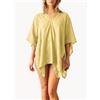Biancoperla Caftano da donna in lino Butterfly