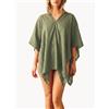 Biancoperla Caftano da donna in lino Butterfly