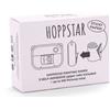 Hoppstar Ricarica di carta in rotoli confezione da 3 bianco, autoadesivo"