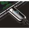 Fontastic Cavo dati Kuva USBC con display digitale 1,20 m nero"